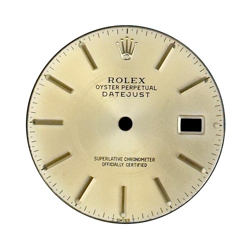 Rolex original dial datejust - original,