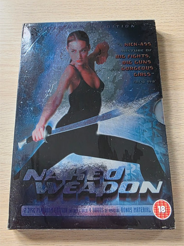 Naked weapon dvd disk - 2,