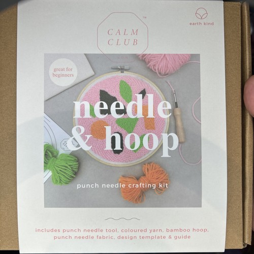 Calm club punch - needle, and
