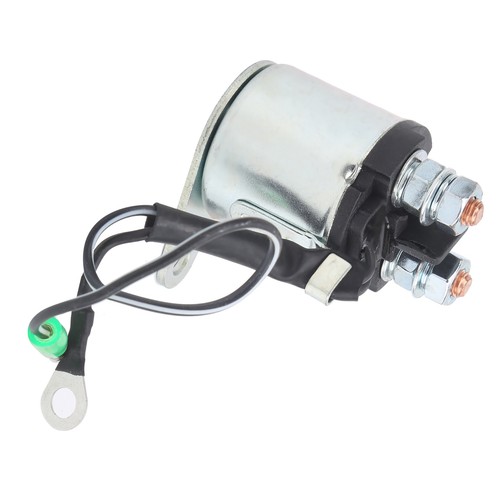 Solenoid starter relay anti - solenoid,