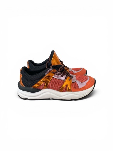 Geox orange shoes - geox,