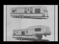 MALLARD TRAVEL TRAILER OPERATIONS MANUALs -530pgs with RV 5th Wheel & AC Repair