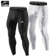 2 Pack Men's Workout Leggings