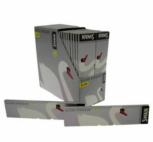 Swan silver king size slim - size,