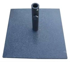 Granite Parasol Base Black