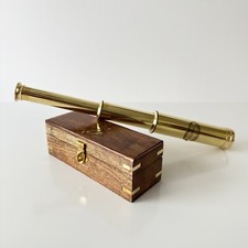 Brass Spyglass Telescope 15x
