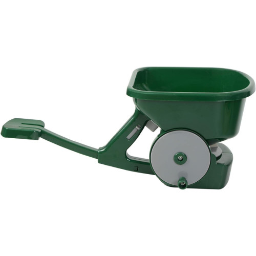 Seed and fertiliser - and, spreader