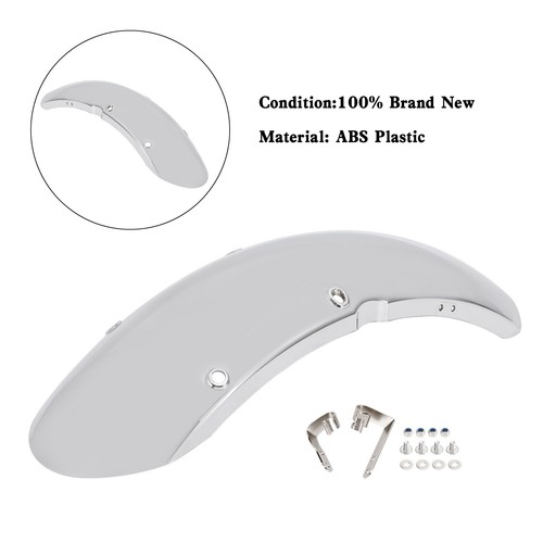 Front fender mudguard - front,