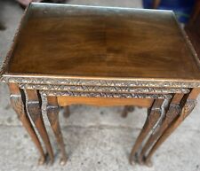 Mahogany Nest Of Tables 