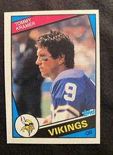 1984 Topps - #293 Tommy Kramer