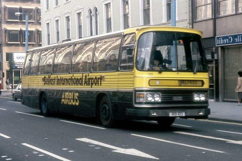 Ulsterbus 103 belfast 1985 - ulsterbus,