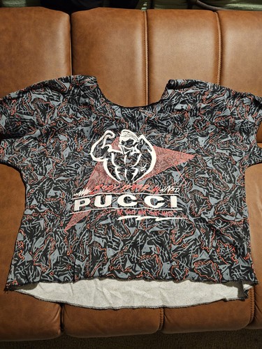 Vtg pucci bendi body builder - body,