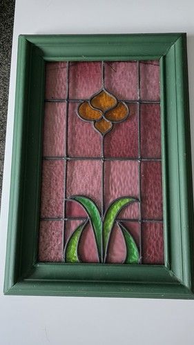 Framed vintage victorian - ,