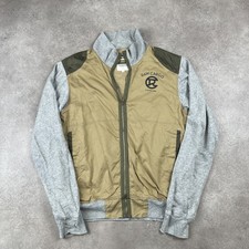 G-STAR RAW Bomber Jacket Mens Medium Full Zip Windbreaker, Brown