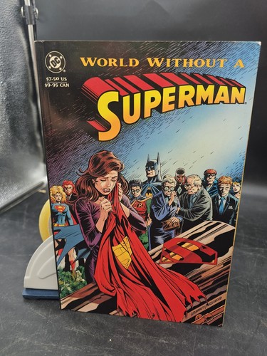 Superman world without a - world,