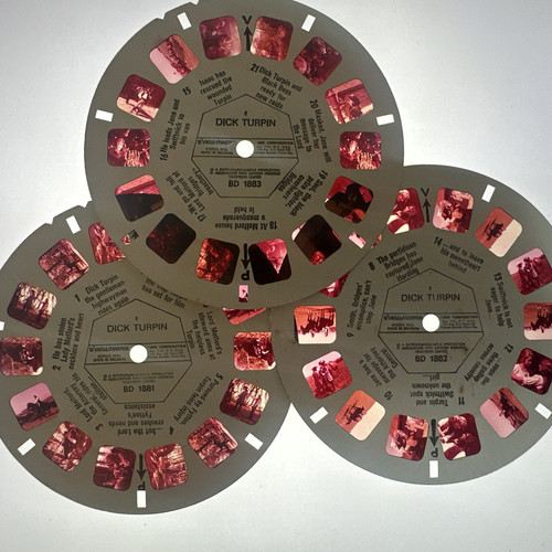 Viewmaster dick turpin - dick,