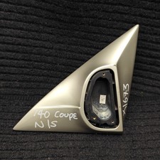 A1408100787 Mercedes W140 C140 Coupe SEC NS Left Mirror Triangle Cap - 9702