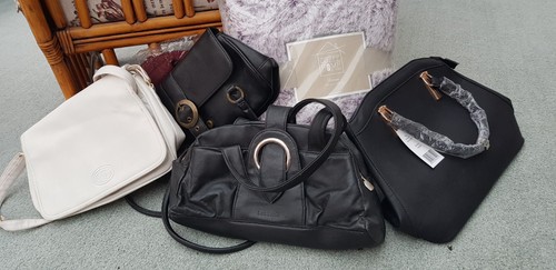 Hand bags - 4,
