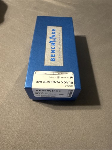 Benchmade 1100 black - benchmade,