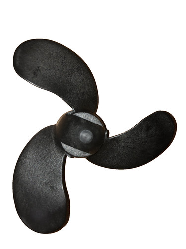 Genuine propeller - genuine, (plastic)