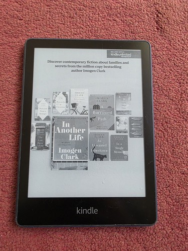 Amazon kindle paperwhite - kindle,