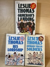 Leslie Thomas Paperback Books