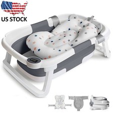 Foldable Infant Baby Bath Tub