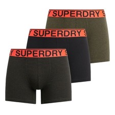 Superdry Boxer Shorts 3 Pack