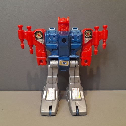 Vintage robot fighter 1980s - vintage,