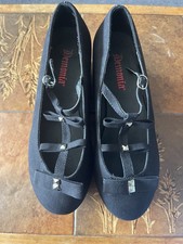 Women’s Demonia Click 08 Mary Jane Shoes Size 6