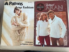 Aran Knitting pattern Books X