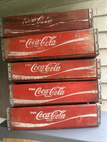 Coke cola crate vintage - cola,