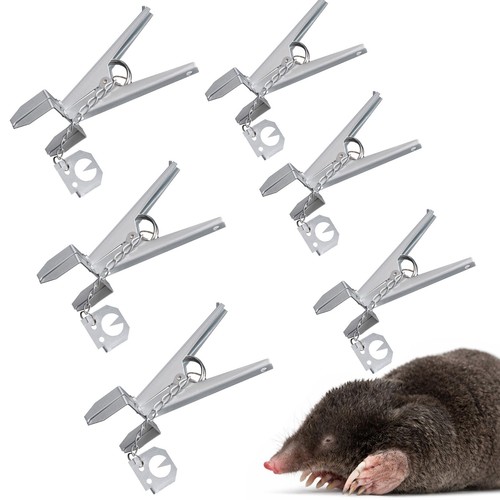 6pcs scissor mole traps - 6pcs,