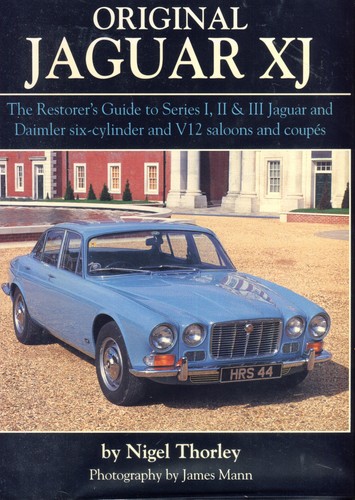 Original jaguar series i - series,