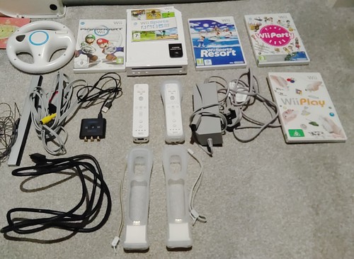 Nintendo wii games bundle - nintendo,