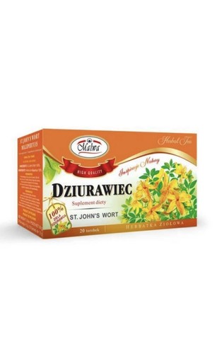 Malwa herbata dziurawiec - malwa,