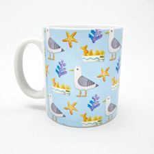 Seagull Mug - Seaside