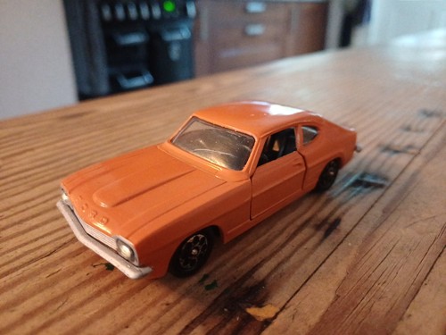 Corgi ford capri - capri, 3