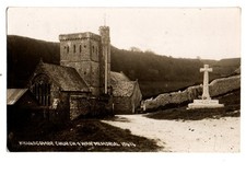 Devon. Branscombe Church & War