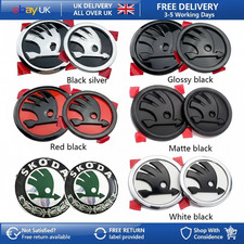 Pcs 80mm/90mm Skoda Emblem