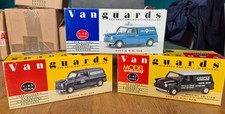 3 x Corgi / Lledo Vanguards Mini Vans. RAC, Royal Navy, Cooper Garages