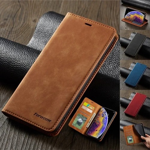 Suede leather wallet - wallet, case