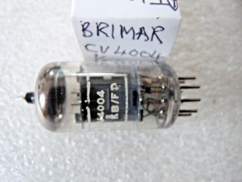 Brimar cv4004 ecc83 12ax7 half - cv4004,