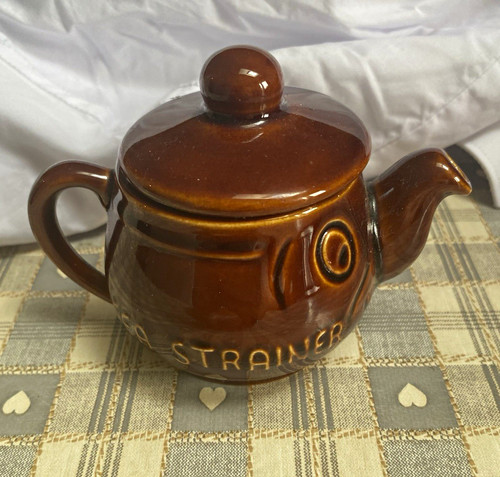 Sylvac ceramic teapot lid - w/,