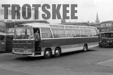 35mm Negative Hants & Dorset Bristol VAL70 Duple ORU580G c1968