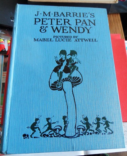 Vintage book barries peter - book, m