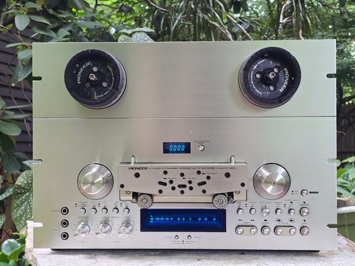 Pioneer 909 low - pioneer, rt-909