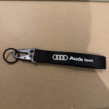 Audi Sport Black Keyring Key