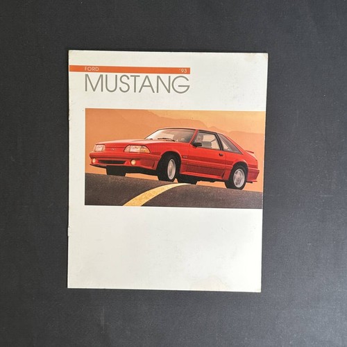 1993 ford mustang exclusive - 1993,