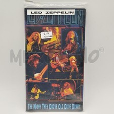 Led Zeppelin The Night They